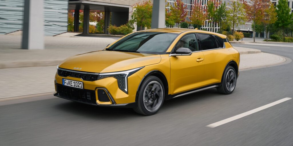 Test Kia K4 1.6 T-GDI: praktisch en sexy tegelijk