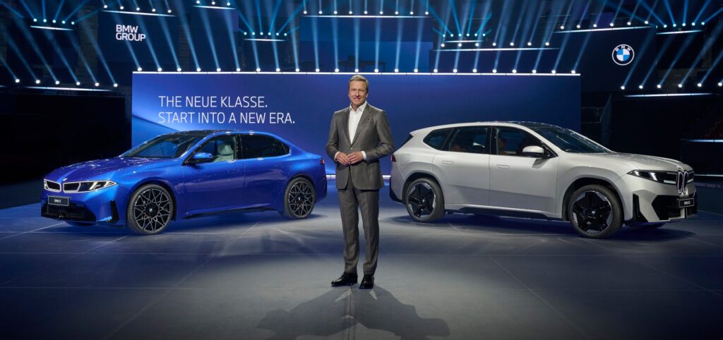 Opinie: BMW CEO vertrekt met de lancering van de i3 Neue Klasse door de grote poort, kondigt nog snel de i3 Touring aan