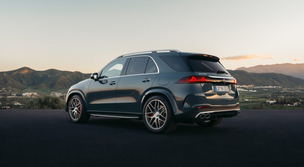 Mercedes GLE / GLE Coupé facelift brengt meer software, meer efficiëntie en sterkere AMG-varianten