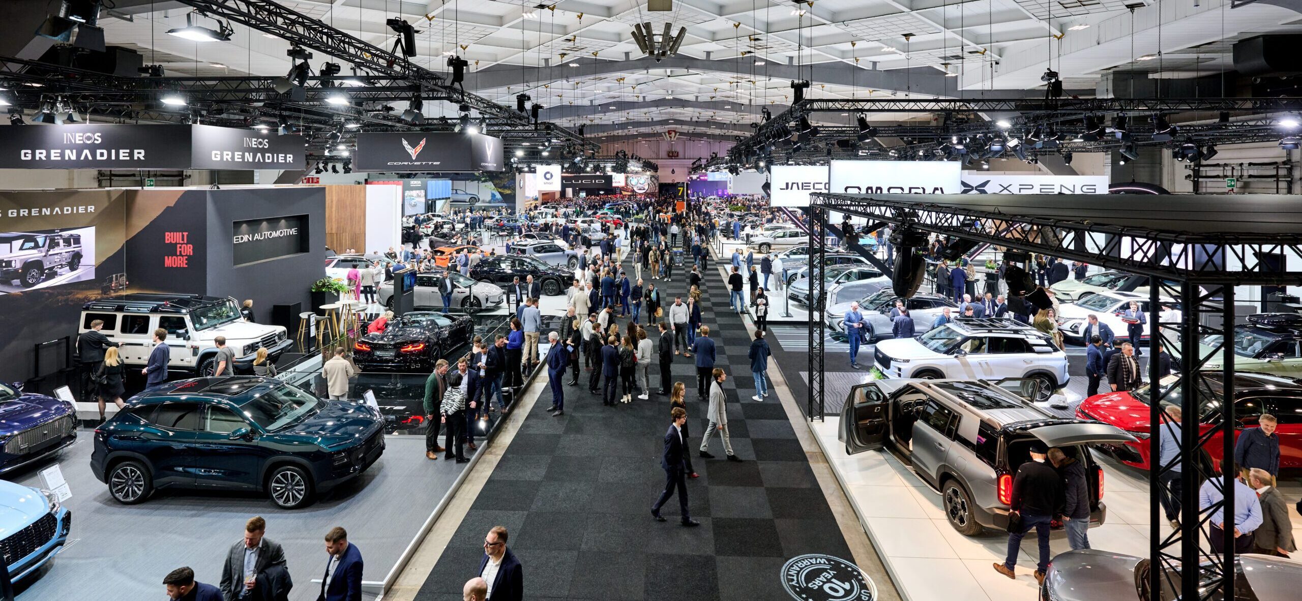 Brussels Motor Show 2027 officieel bevestigd: Autosalon keert terug van 8 tot 17 januari