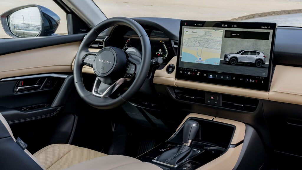 Test Mazda CX-5 SUV e-Skyactiv G 141 pk (2026)