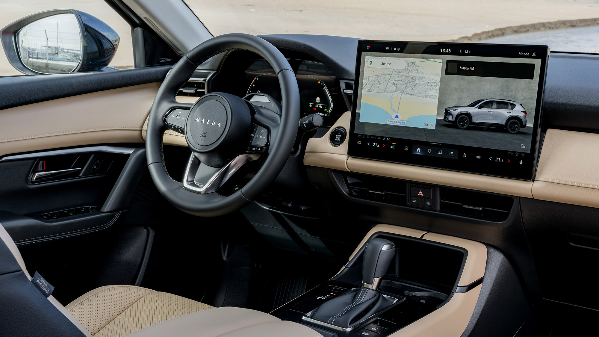 Test Mazda CX-5 SUV e-Skyactiv G 141 pk (2026)