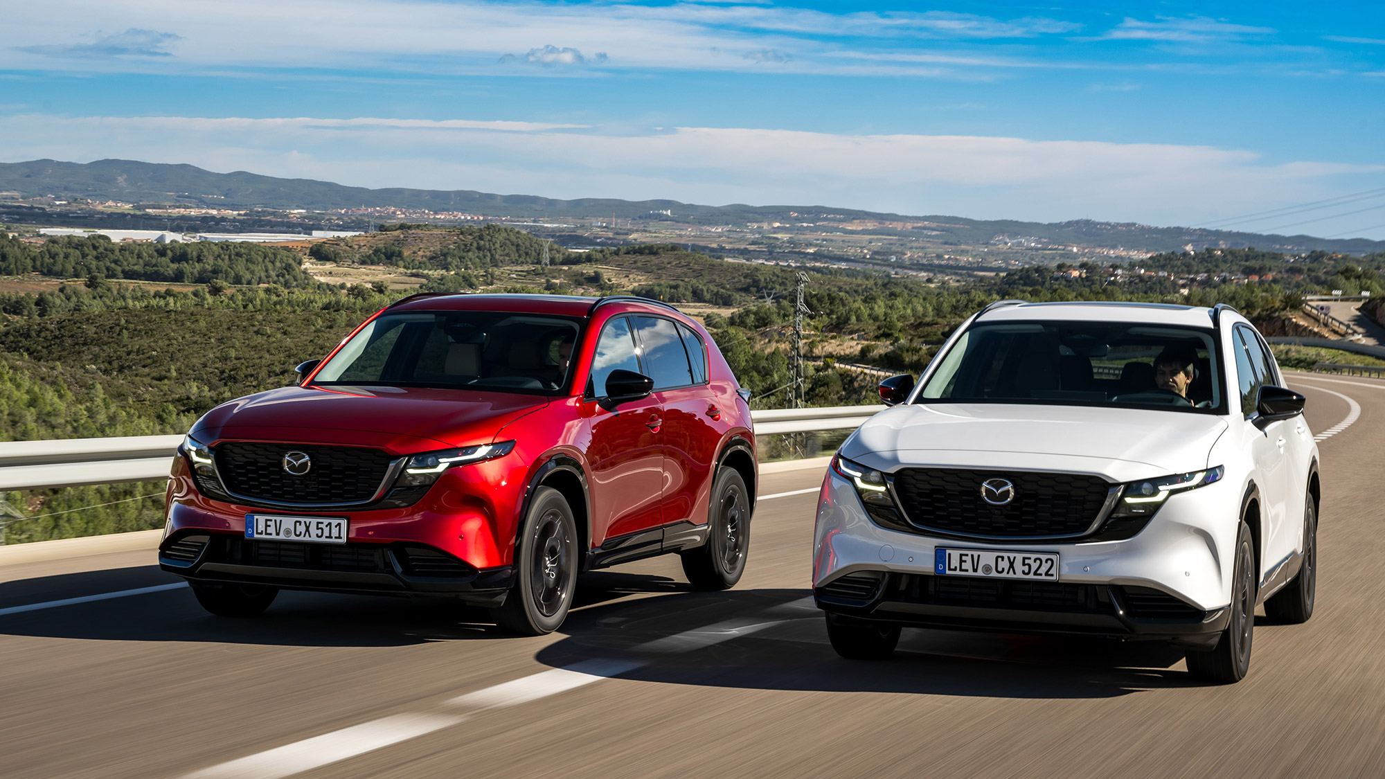 Test Mazda CX-5 SUV e-Skyactiv G 141 pk (2026)