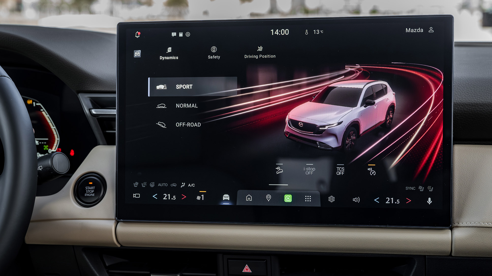 Test Mazda CX-5 SUV e-Skyactiv G 141 pk (2026)