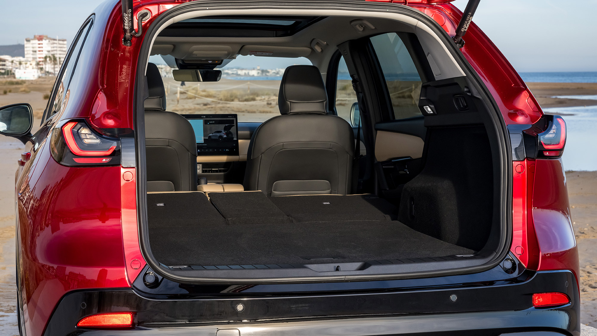 Test Mazda CX-5 SUV e-Skyactiv G 141 pk (2026)