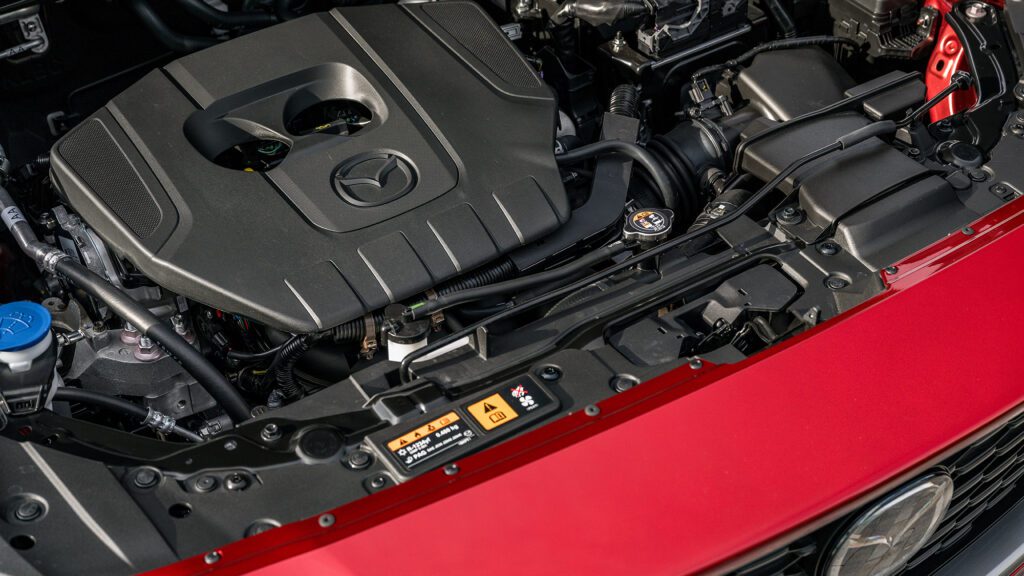 Test Mazda CX-5 SUV e-Skyactiv G 141 pk (2026)