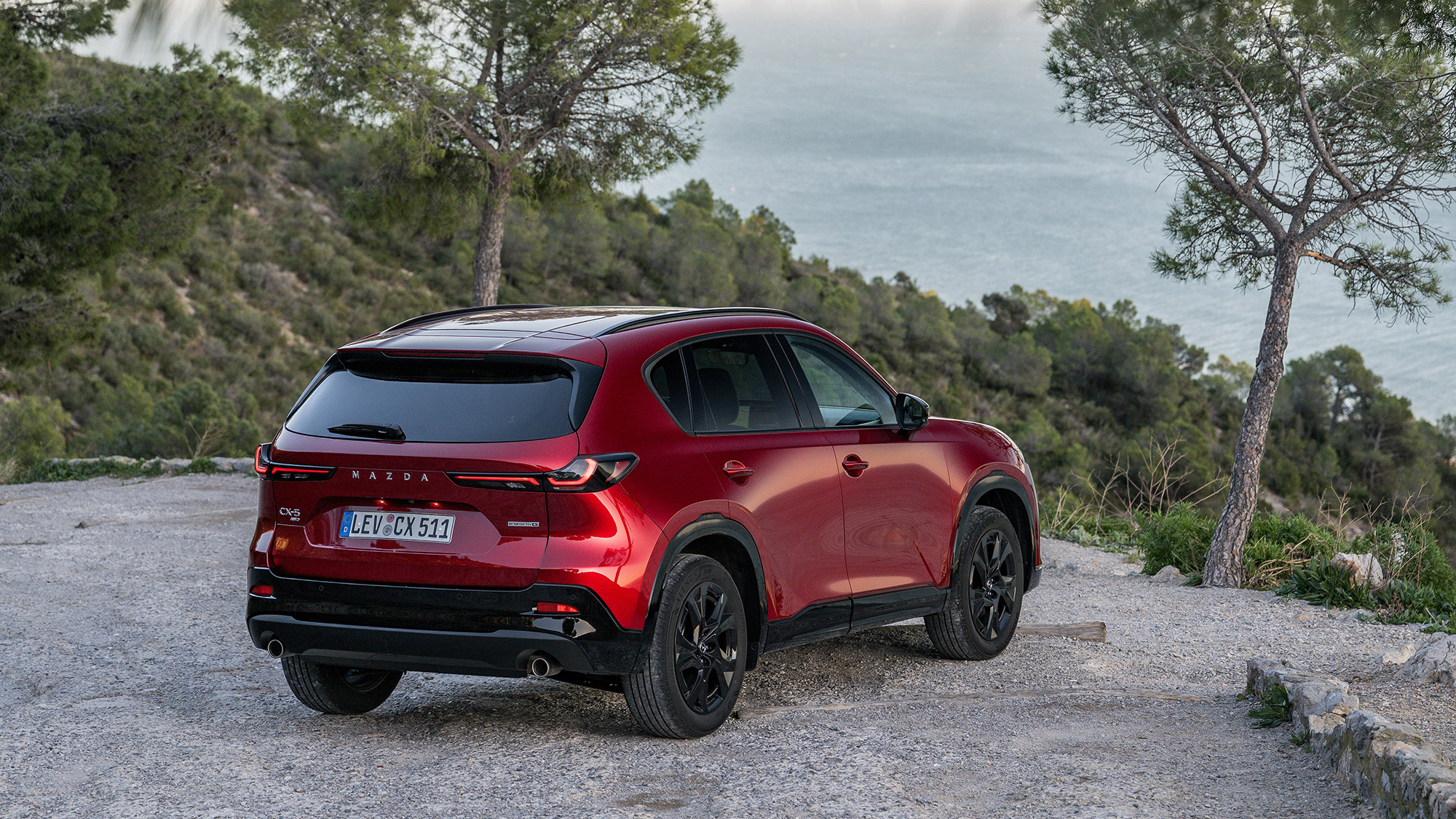 Test Mazda CX-5 SUV e-Skyactiv G 141 pk (2026)