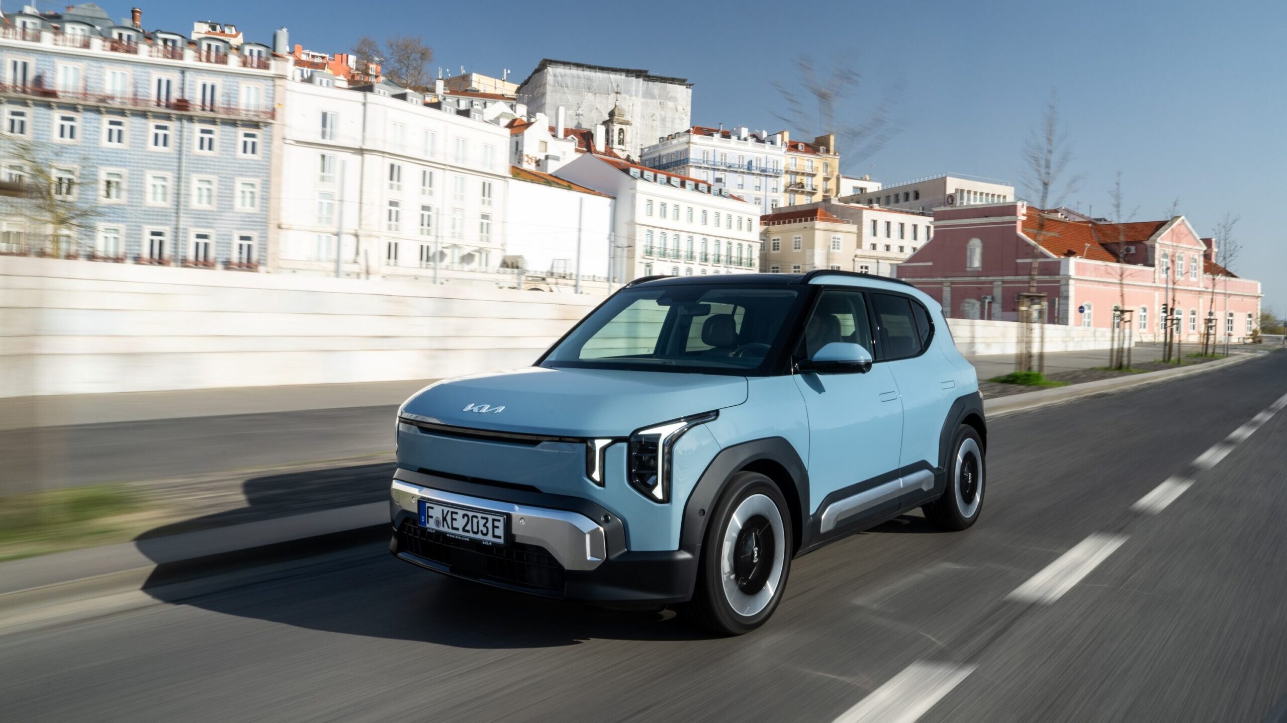 Test Kia EV2 42,2 kWh: de kleine elektrische SUV die zich gedraagt als een grote jongen