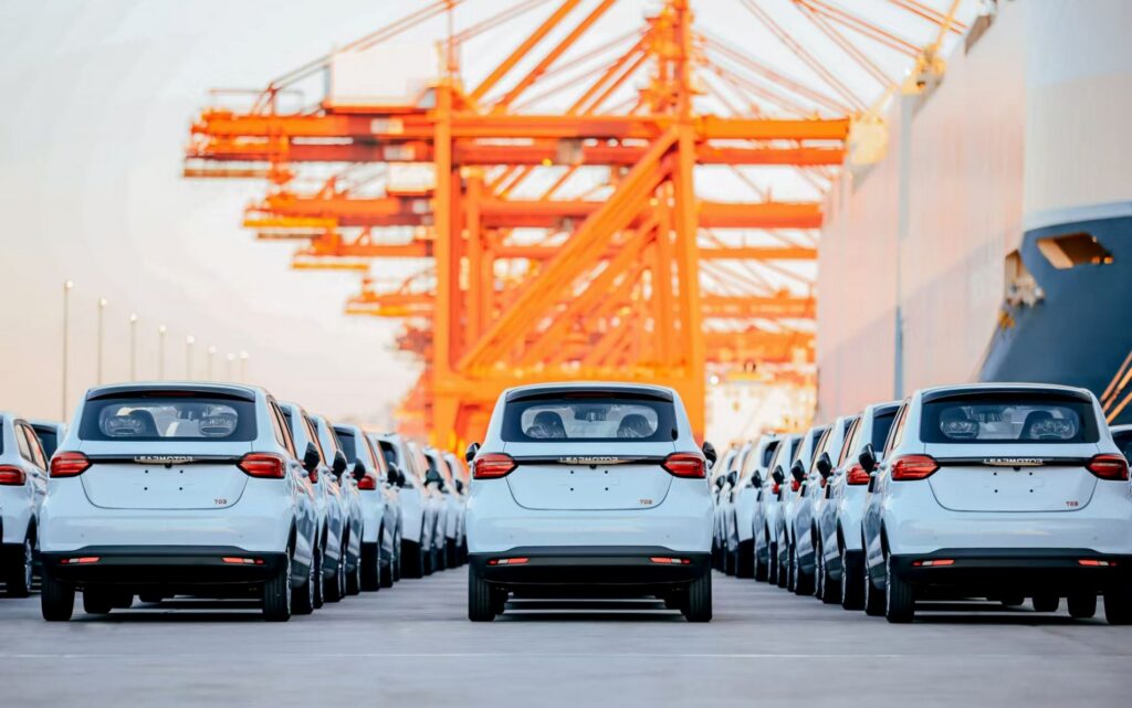 Chinese autobouwers willen buitenlandse (en vooral Europese) productie verdrievoudigen
