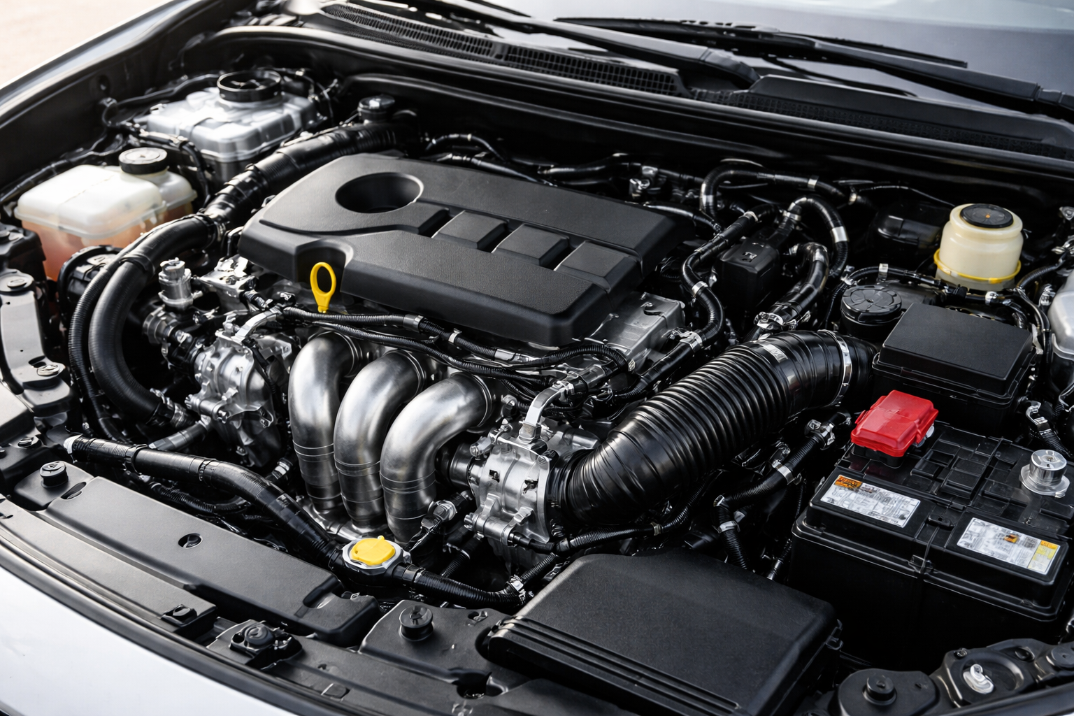 Recent een benzineauto gekocht? Zo hou je de motor in topconditie