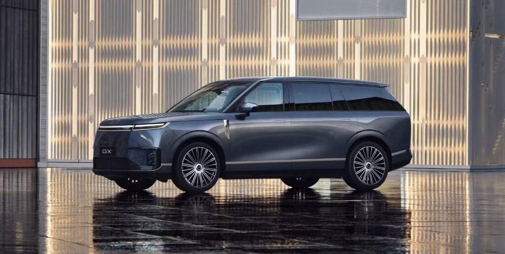 Het wachten op de nieuwe Range Rover (Electric) beu? Hier is de XPeng GX die je van je sokken blaast (video)
