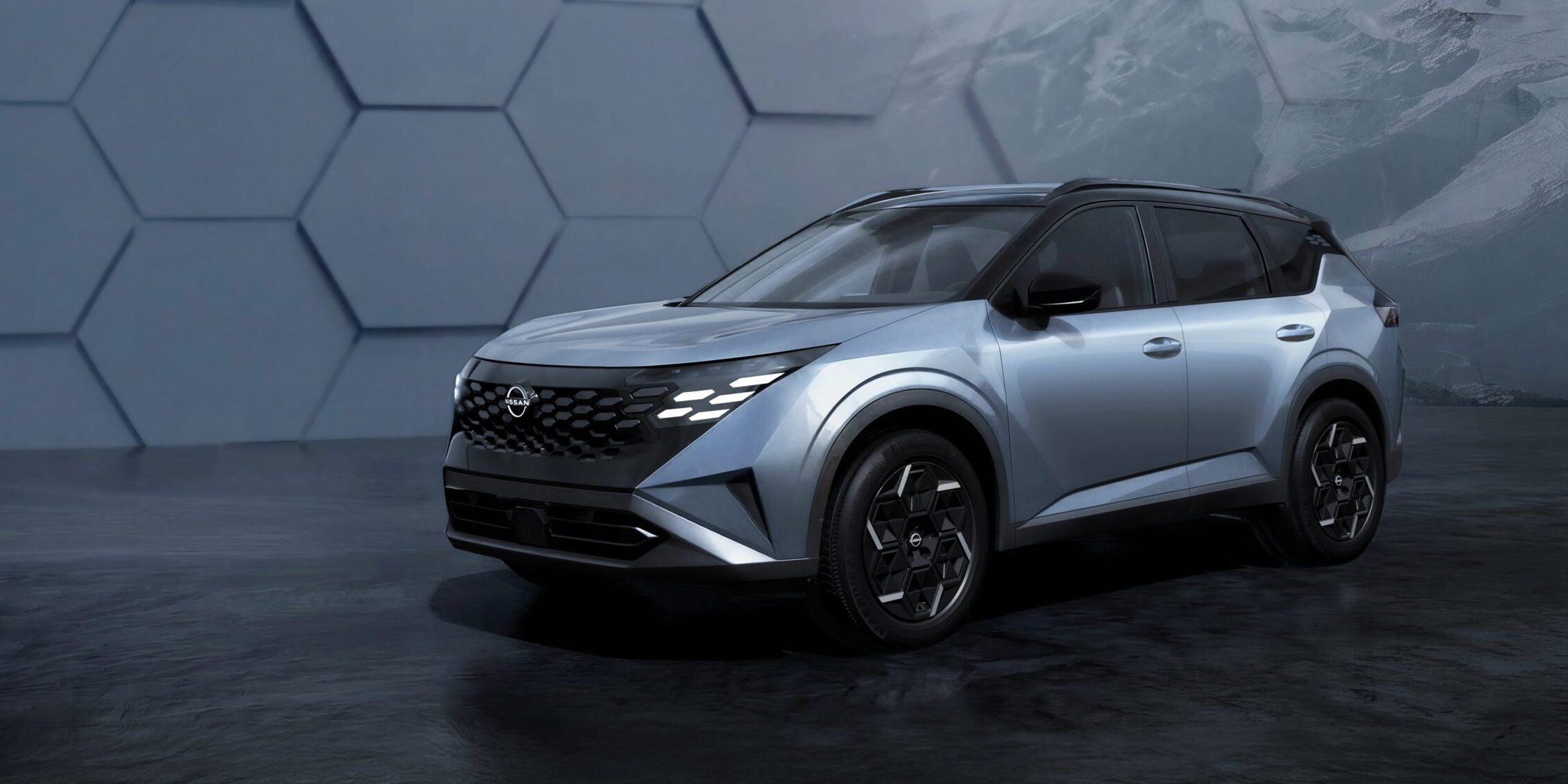 Nissan X-Trail gaat voor goud met nieuwe snoet en hybride aandrijving
