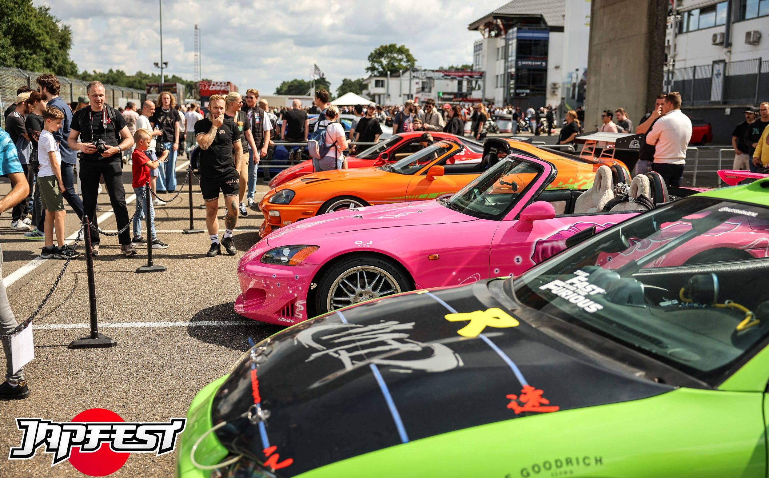 Fans van Japanse klassiekers moeten op 26 april beslist naar Japfest op Circuit Zolder