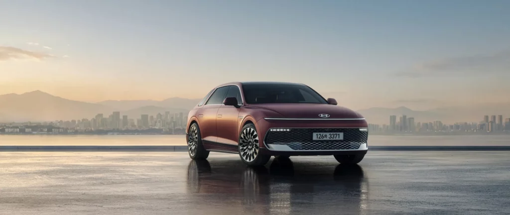 Hyundai Grandeur / Azera krijgt stevige update (maar niet bij ons)