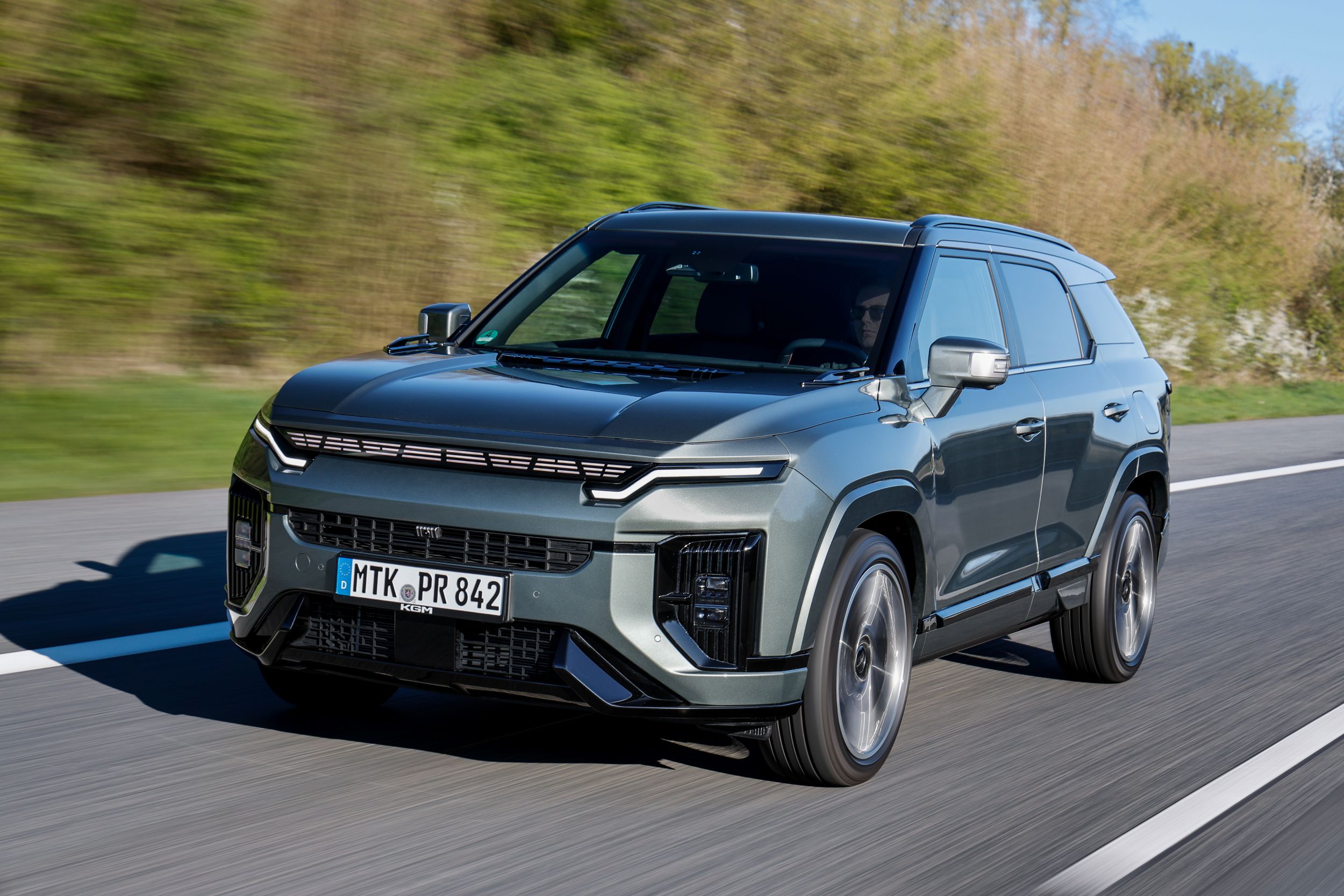 Test KGM Actyon Hybrid: originele keuze, maar wie niet waagt…