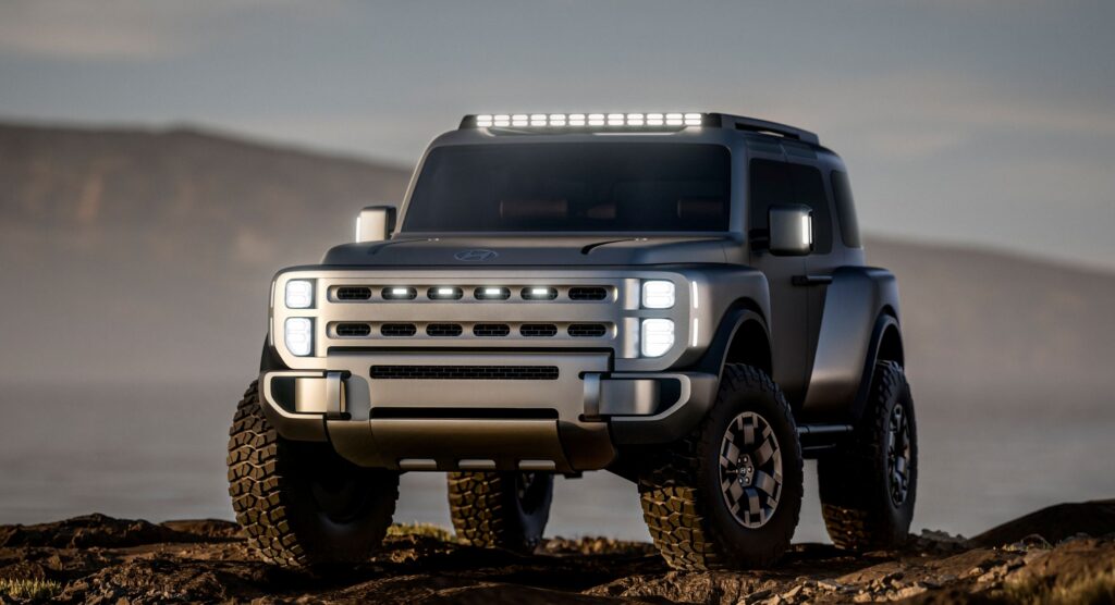 Stoere Hyundai Boulder is voorbode van heel capabele… pick-up