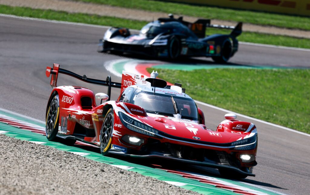 Toyota met overwinning in Imola weer favoriet voor nieuwe WEC-titel