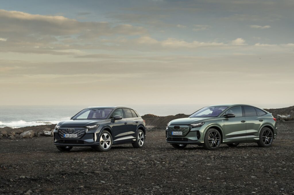 Elektrische Audi Q4 E-Tron flink opgewaardeerd en voortaan goed voor tot 592 kilometer rijbereik