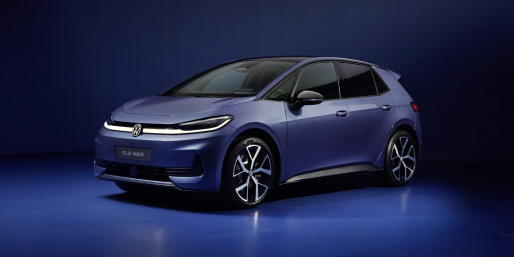 Volkswagen ID.3 Neo is hier: nieuwe naam, nieuwe look en nieuw interieur
