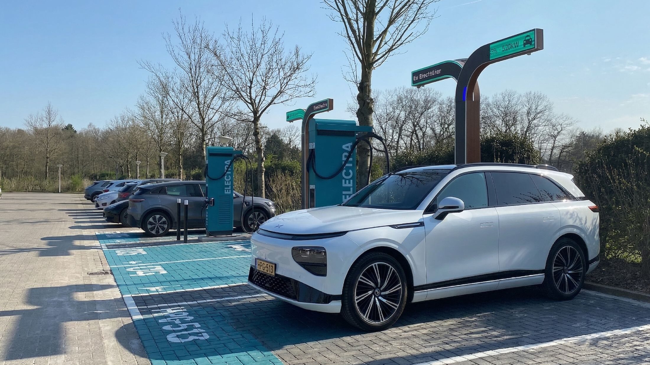 Electra opent eerste laadstation van 1.000 kW in België