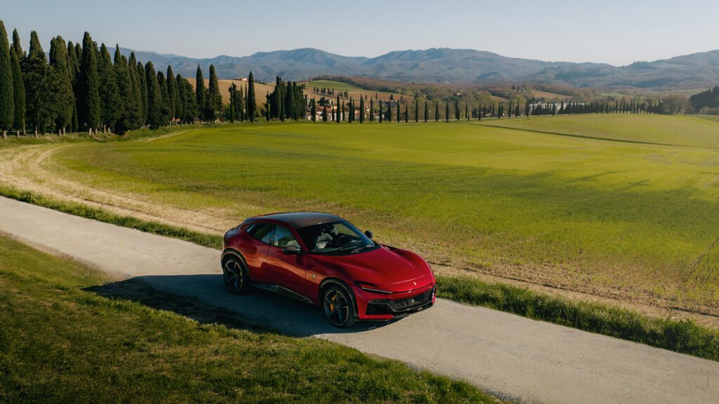 Ferrari Purosangue Handling Speciale V12 SUV 725 pk (2026)