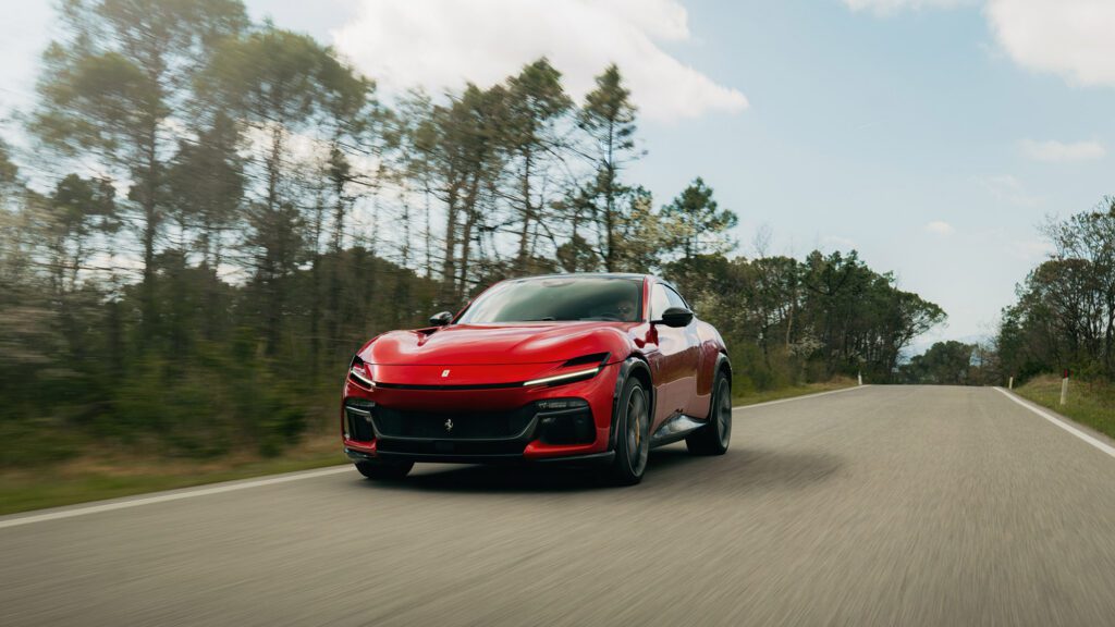 Ferrari Purosangue Handling Speciale V12 SUV 725 pk (2026)