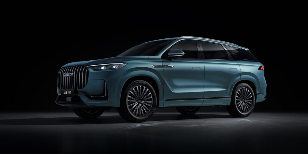 Jaecoo 8: nieuw topmodel komt de Kodiaq PHEV uitdagen