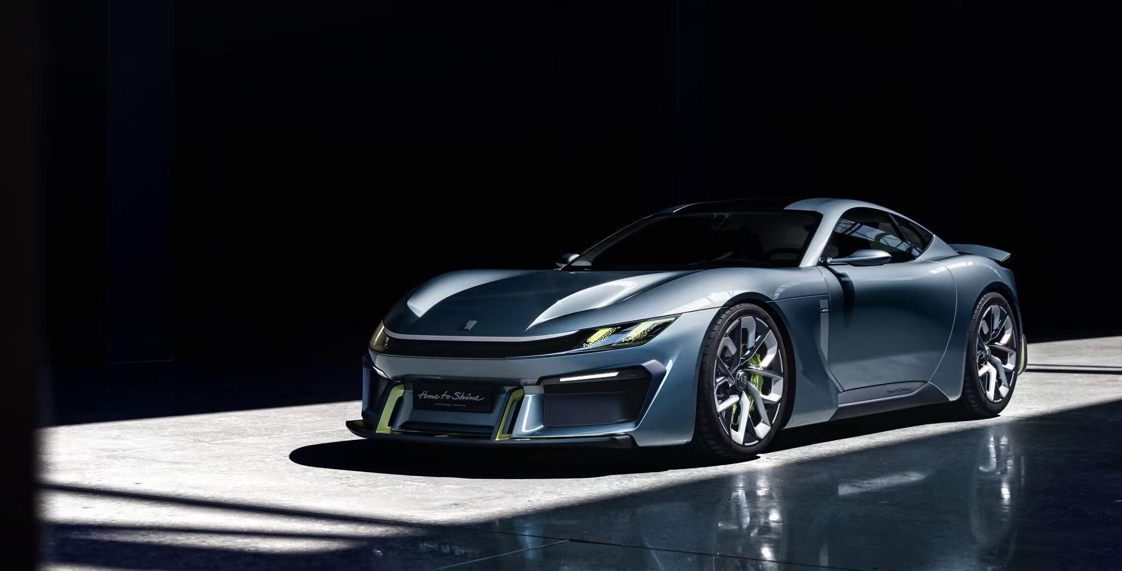 Lynk & Co verrast met knappe en snelle GT-Concept Time to Shine