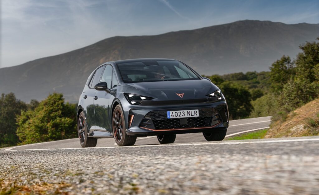 Test Cupra Born VZ: de vraag is, wie durft?