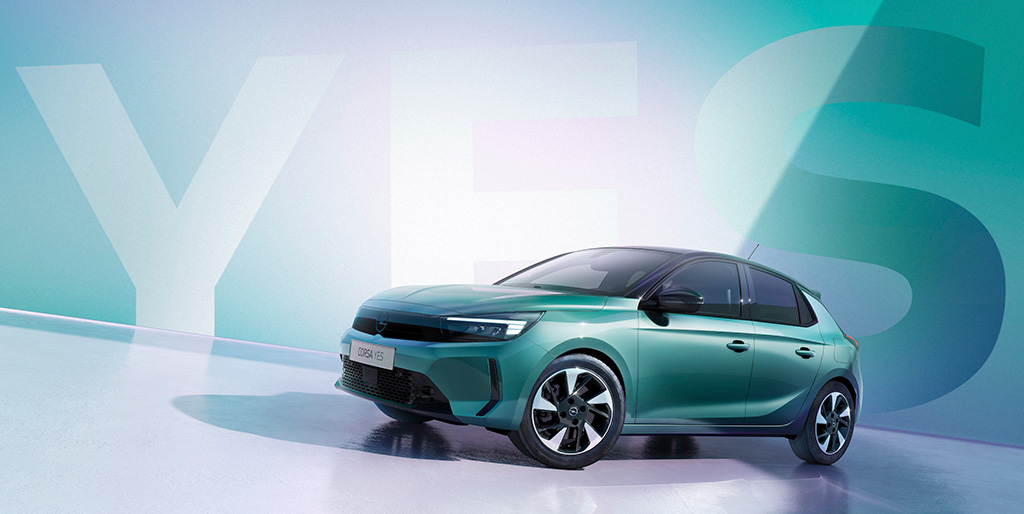 Zeg jij JA tegen een eucalyptusgroene Opel Corsa YES special edition?