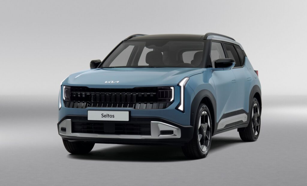 Nieuwe Kia Seltos komt als hybride SUV later dit jaar ook naar Europa