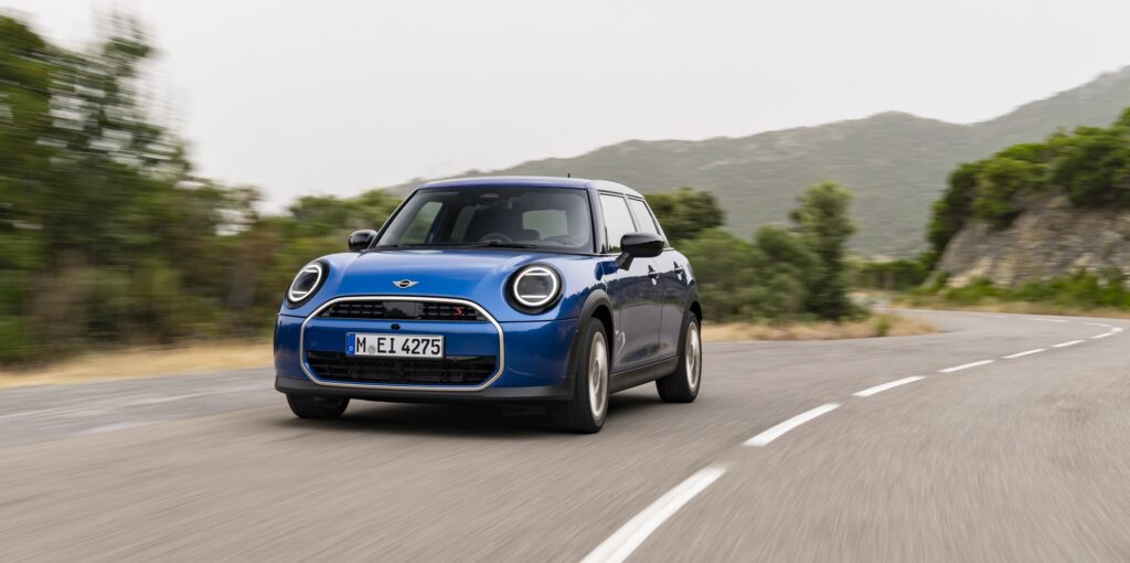Test Mini Cooper 5-deurs (benzine): go-kart met een praktisch randje