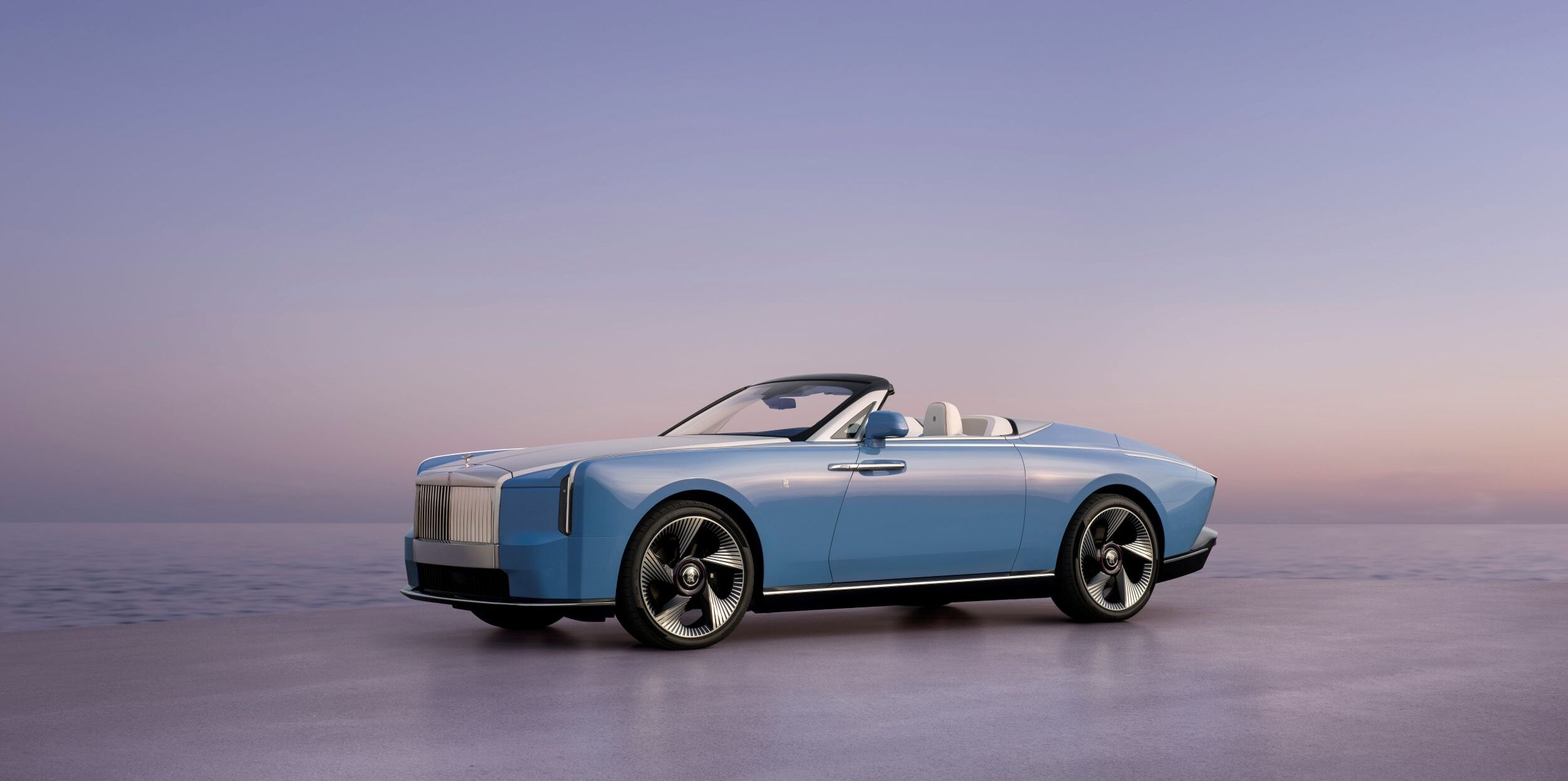 De elektrische én heel exclusieve Rolls-Royce Nightingale kan je enkel op ‘uitnodiging’ bestellen