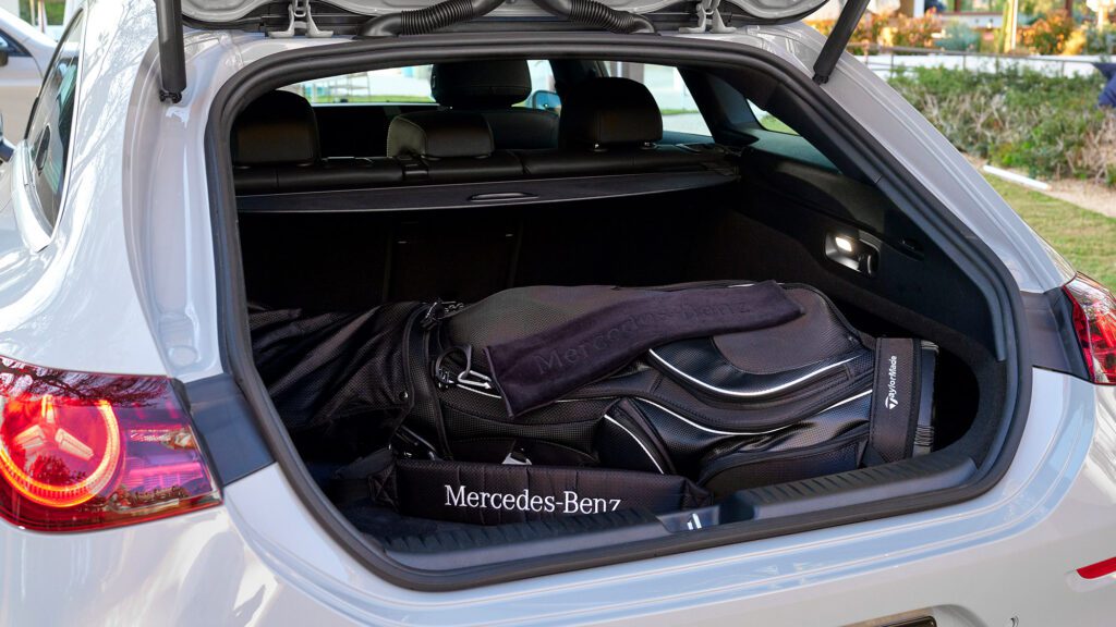 Test Mercedes CLA Shooting Brake Electric EQ X174 EV (2026)