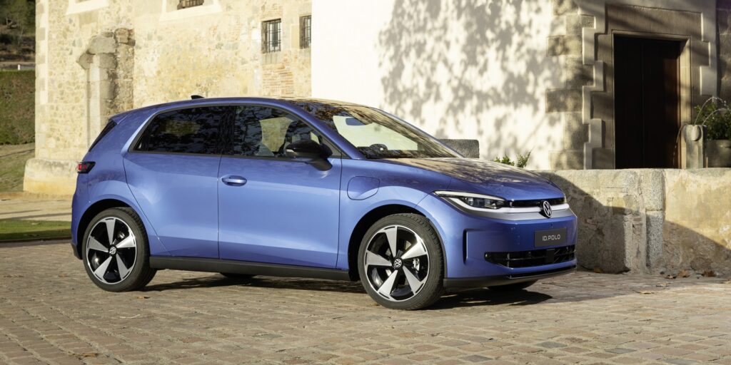 Volkswagen ID. Polo eindelijk onthuld: compact maar ruim en tot 452 km elektrisch
