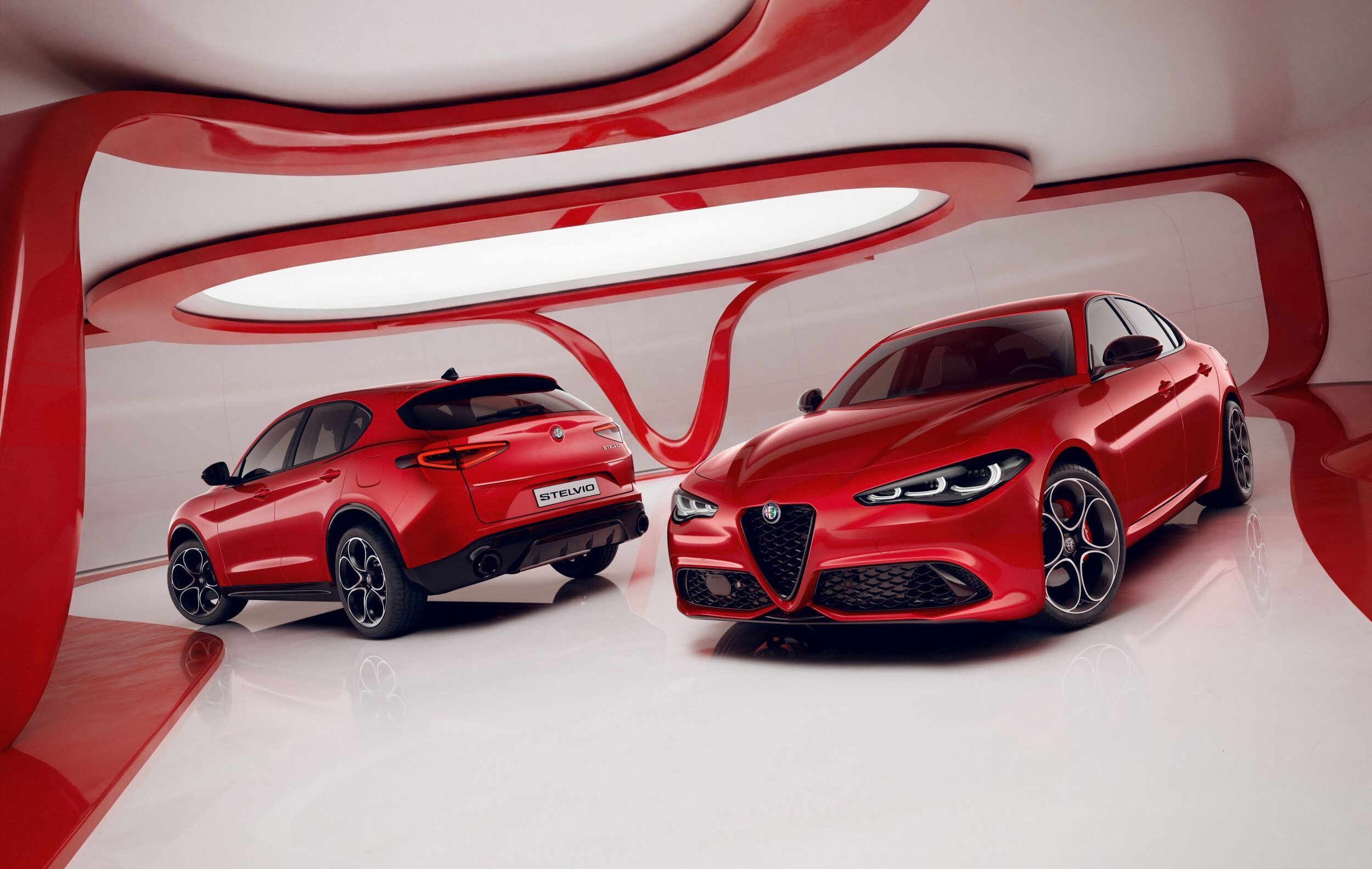 Alfa Romeo Giulia en Stelvio nog wat plezanter met Pack Performance