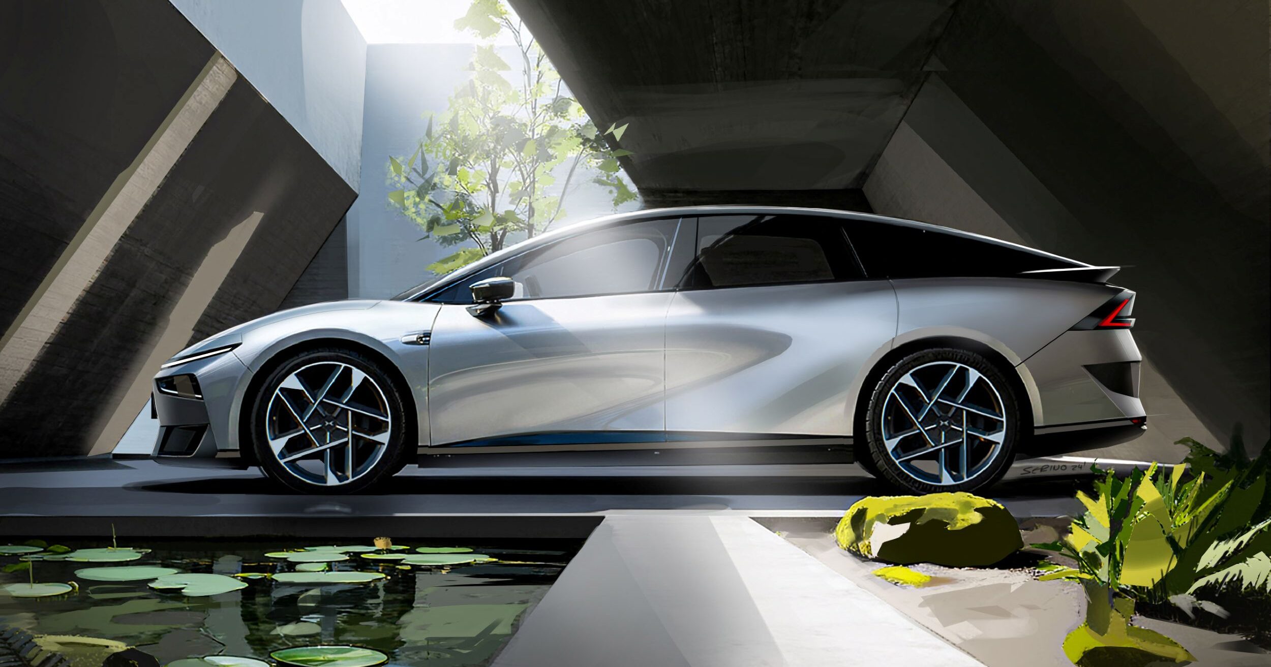 XPeng wint met mooie P7+ prestigieuze Red Dot Design Award 2026