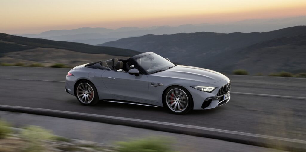 Test Mercedes-AMG SL 55 4Matic+: zoiets als comfortabel geweld