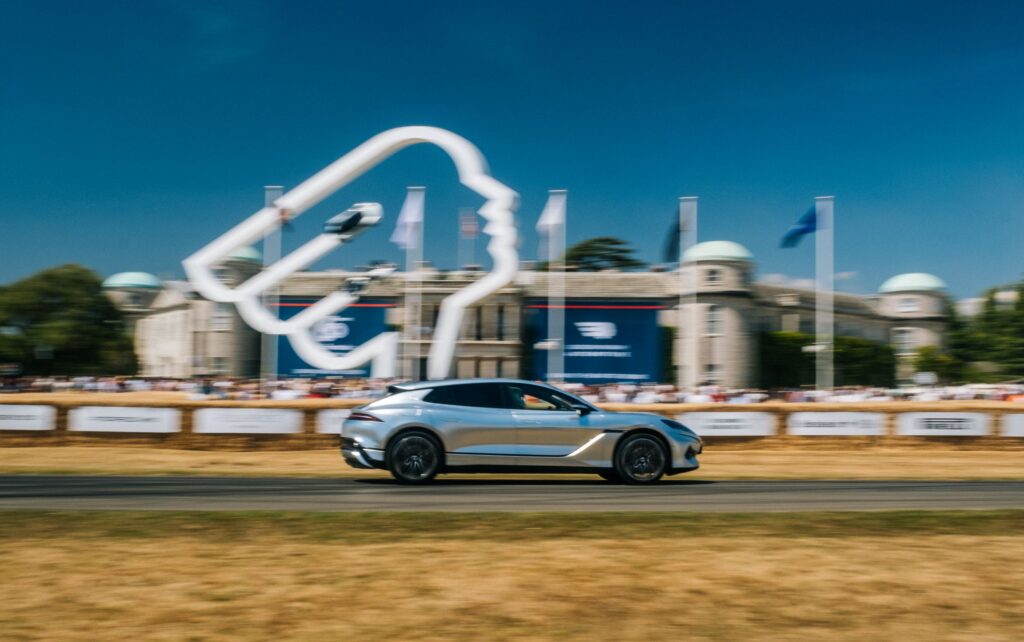 BYD bouwt grootste stand ooit op Goodwood Festival of Speed 2026