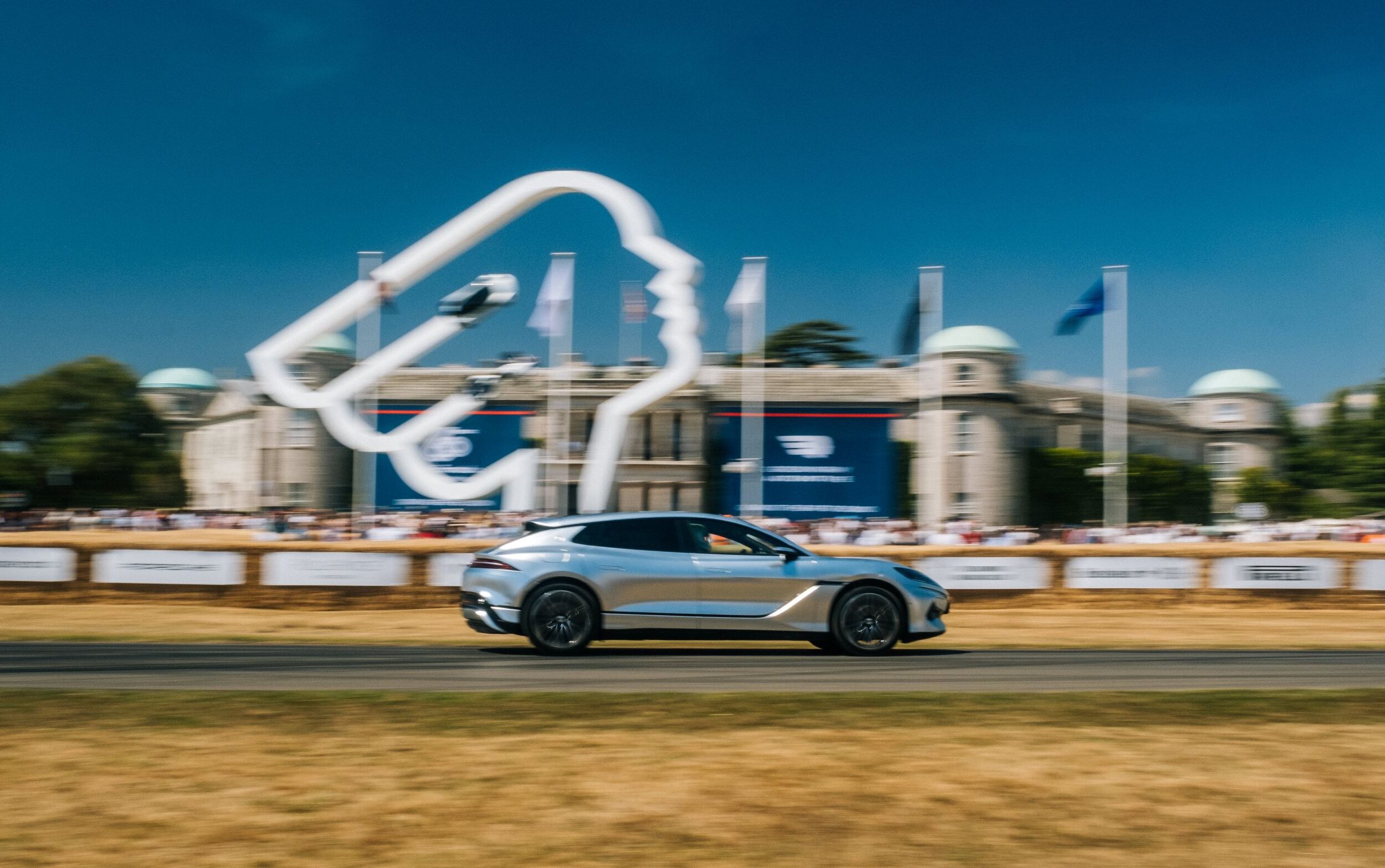 BYD bouwt grootste stand ooit op Goodwood Festival of Speed 2026
