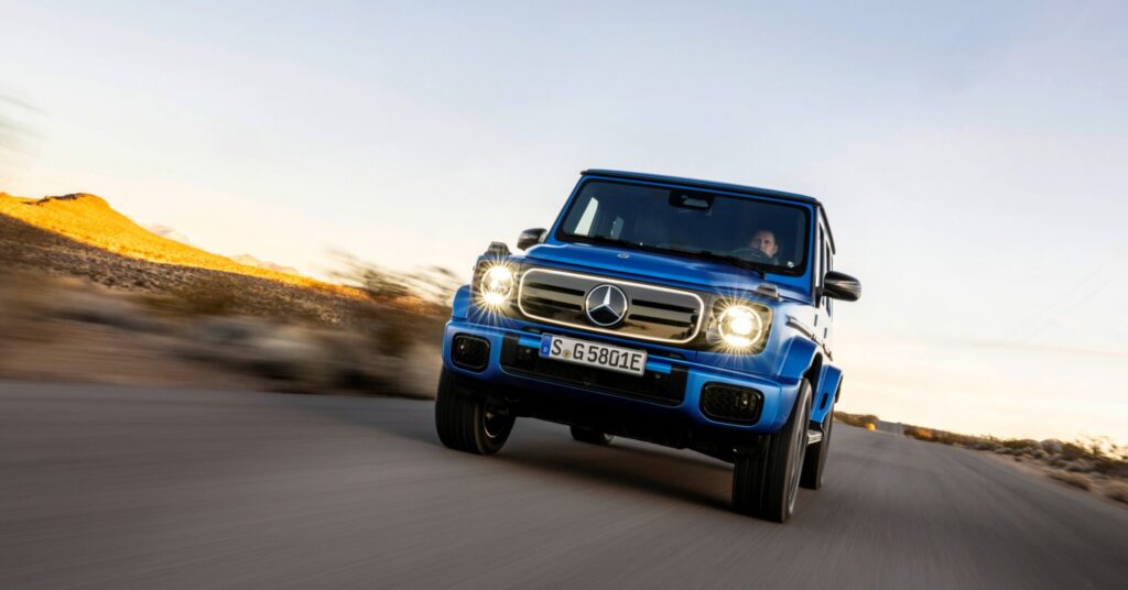 Test Mercedes G 580 Electric: de meest absurde elektrische SUV is tegelijk briljant én compleet irrationeel
