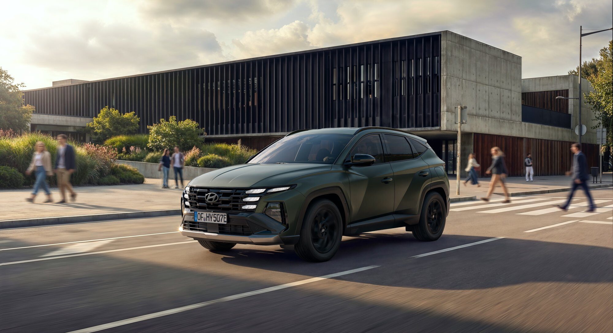 Hyundai geeft de Tucson een donker randje met nieuwe Shadow-uitvoering
