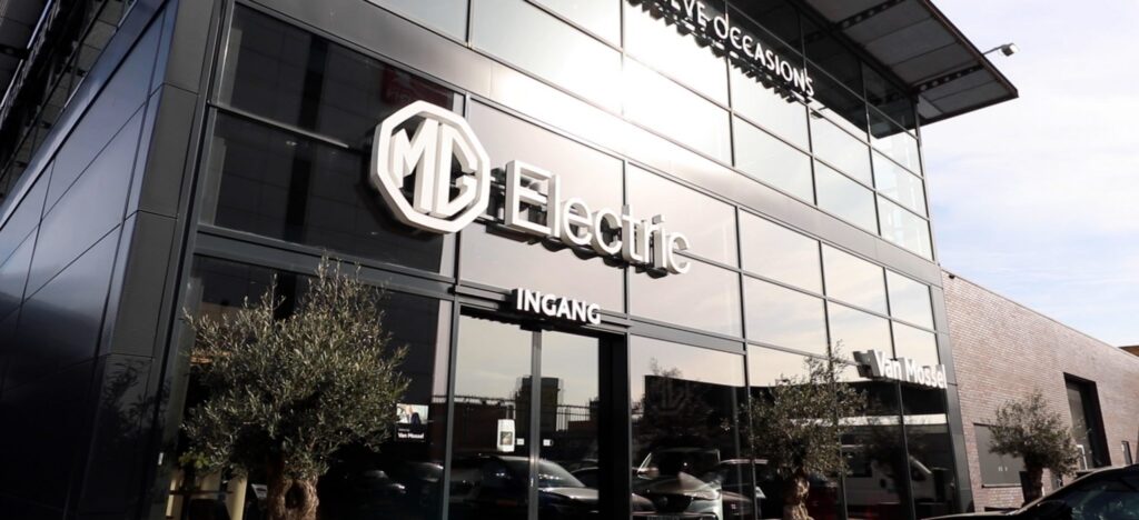 MG krijgt nieuwe invoerder in België, het merk neemt eigen distributie voor z’n rekening