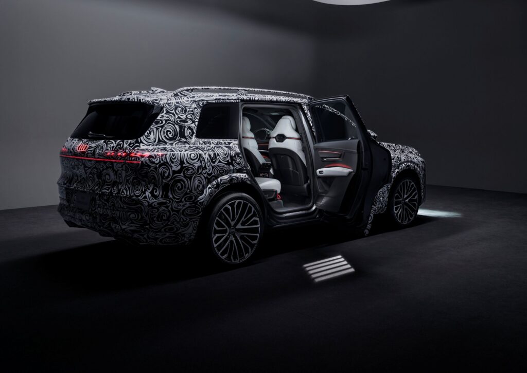 Audi toont al het luxueuze interieur van zijn (heel) grote Q9