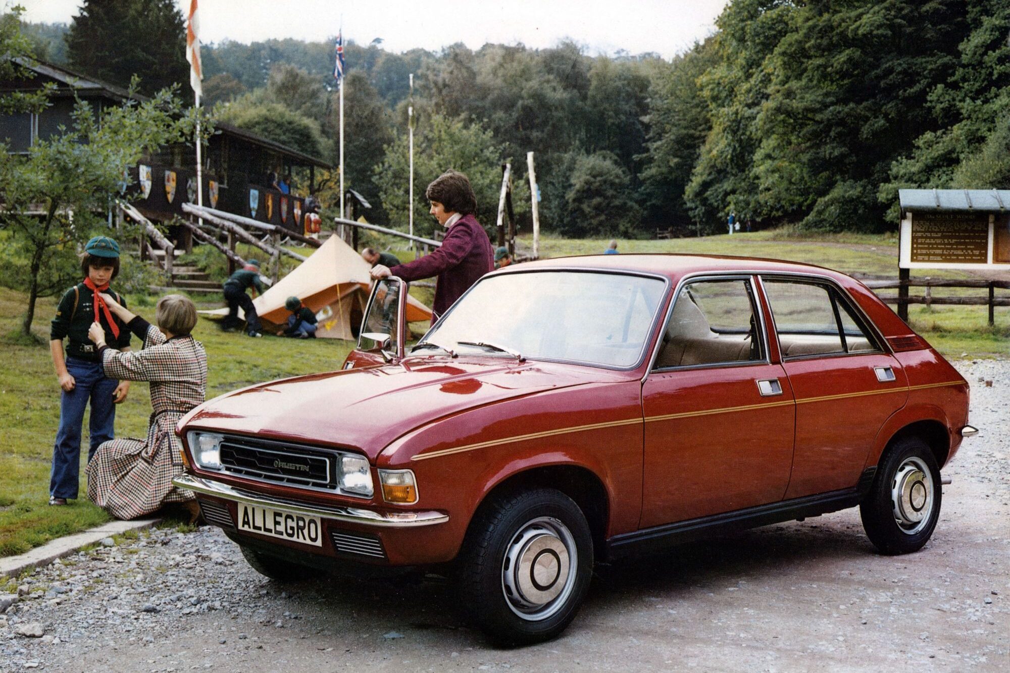 Hoe de Austin Allegro en co (mee) voor de ondergang van de Britse auto-industrie hebben gezorgd