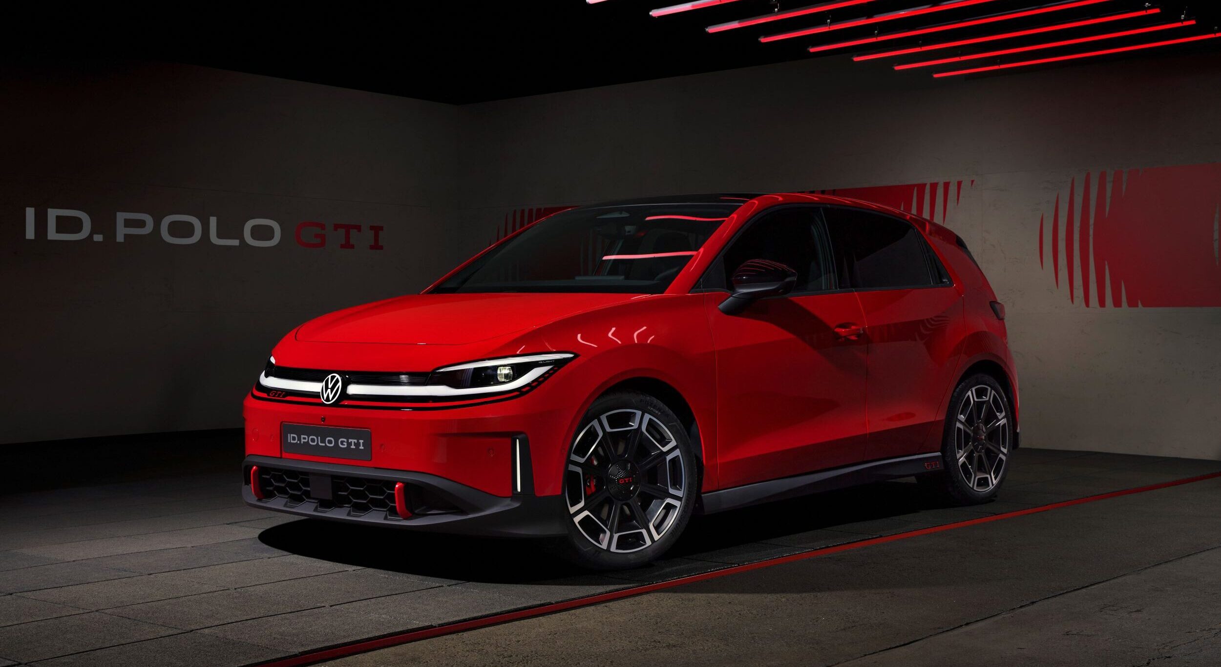 Na de ‘brave’ Volkswagen ID. Polo is hier ook al de ‘stoute’ ID. Polo GTI