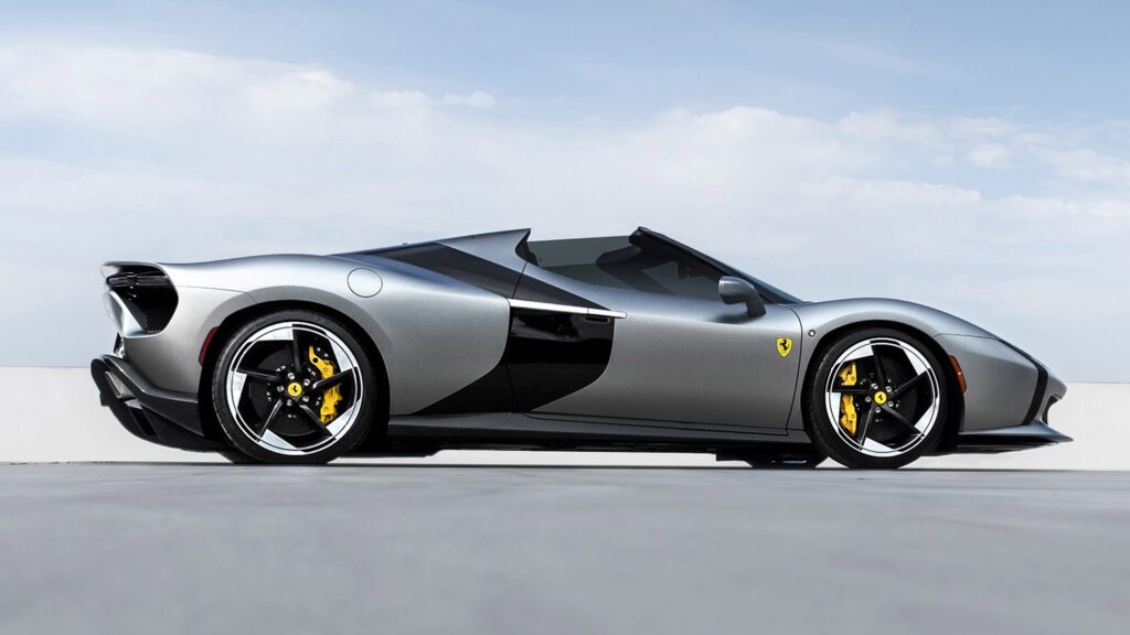Ferrari HC25 Special Project F8 Spider 720 pk (2026)