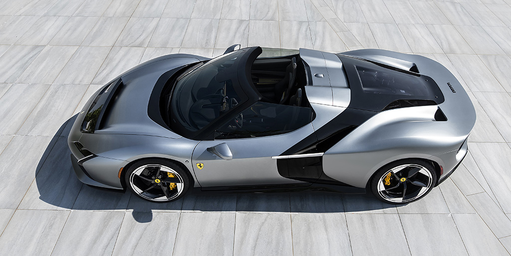 Ferrari maakt één klant superblij met de HC25