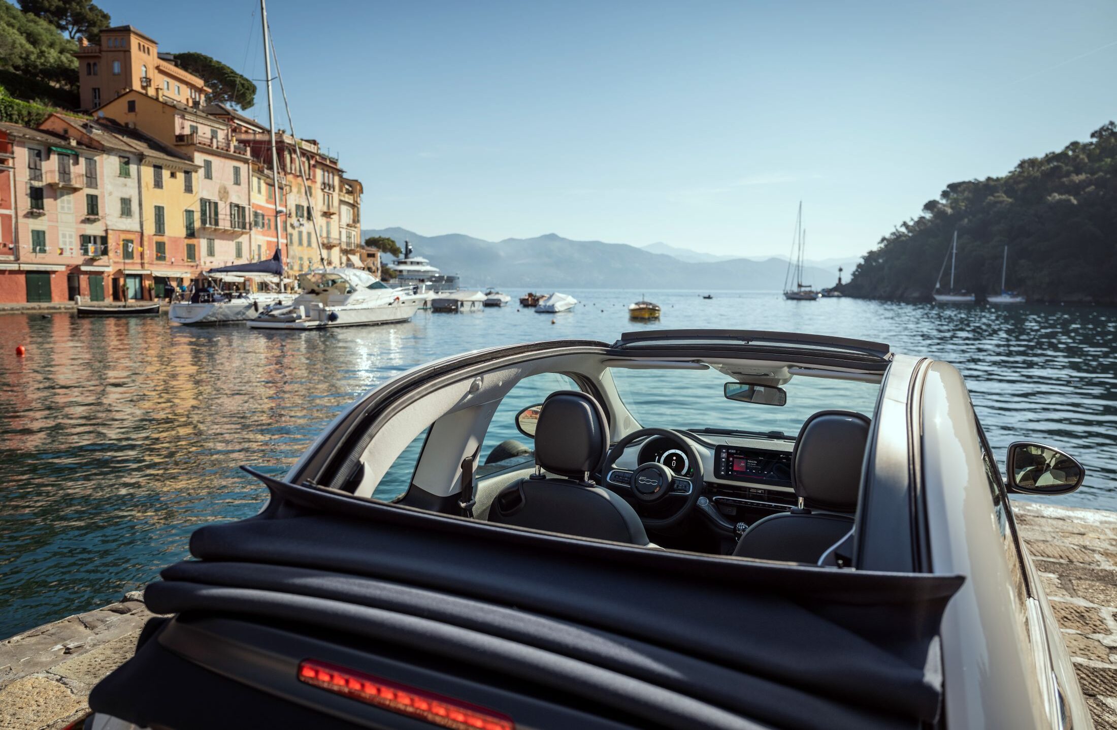 Dromen van een vakantie in Italië met Fiat 500 Dolcevita