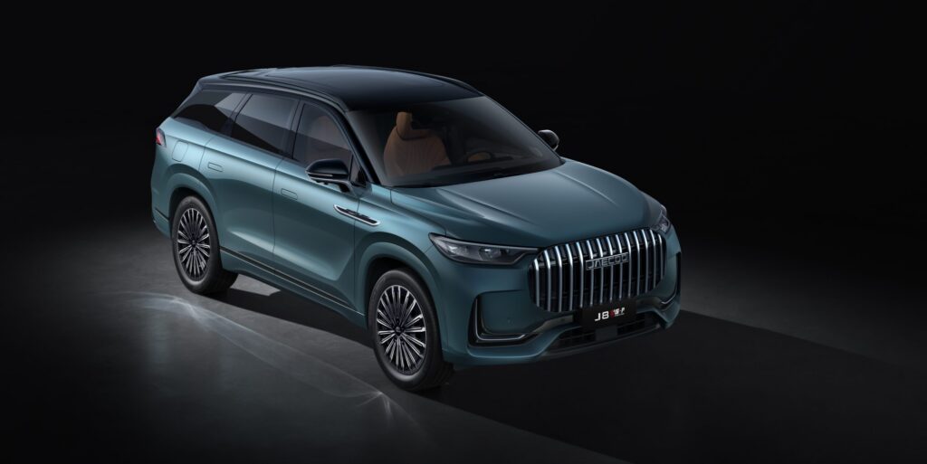 Jaecoo 8 heeft zijn prijs: 7-zits PHEV-SUV vanaf 54.900 euro